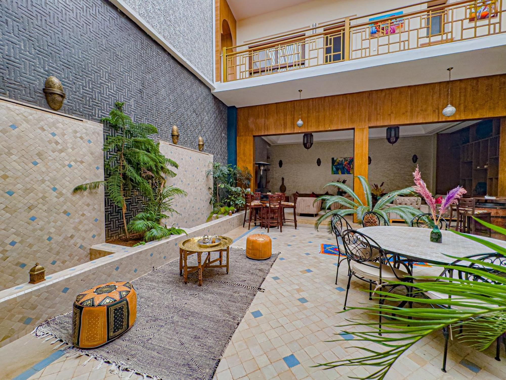 Riad Azia マラケシュ エクステリア 写真